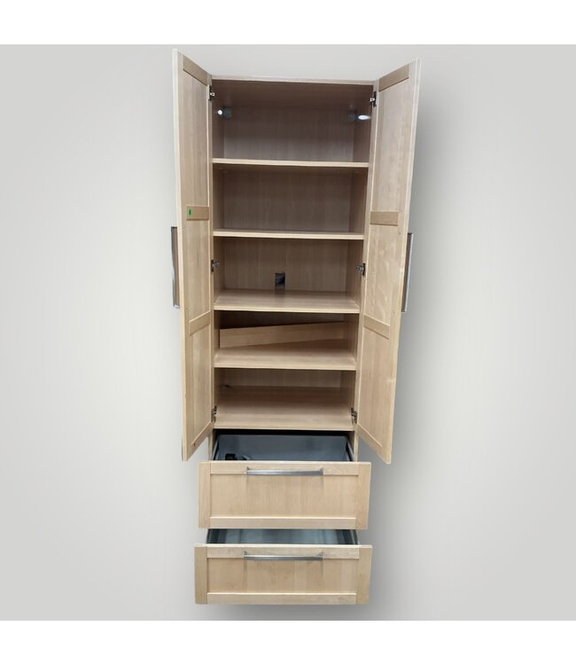 51427 Pale Blonde Cabinet Set 13-pcs