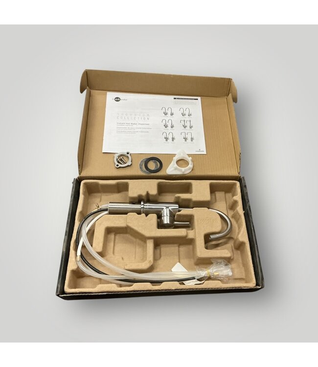 51450 Steel Instant Hot Water Faucet & Hardware