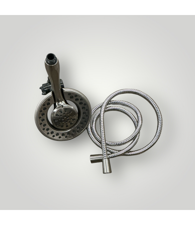 51457 4-Spray Shower Head and Handheld Combo