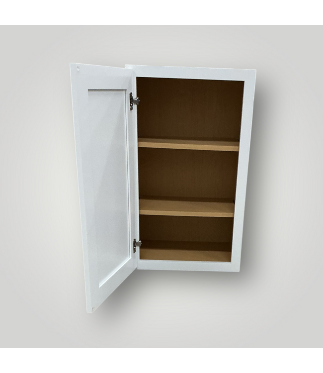 51461 White 18"W Wall Cabinet