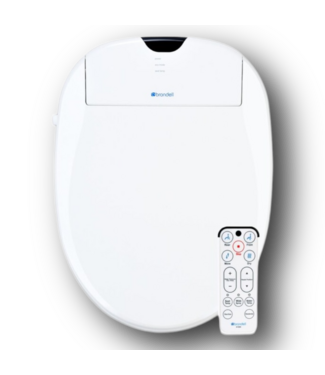 51463 Swash 1000 Plastic Heated Bidet Toilet Seat