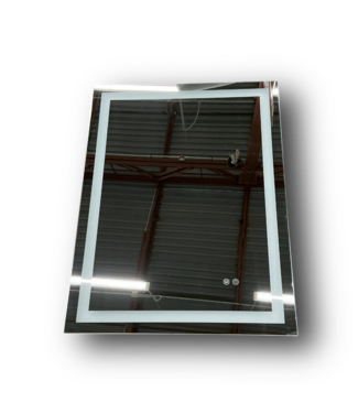 51465 24-in x 32-in Silver LED Integrated Bathroom Mirror