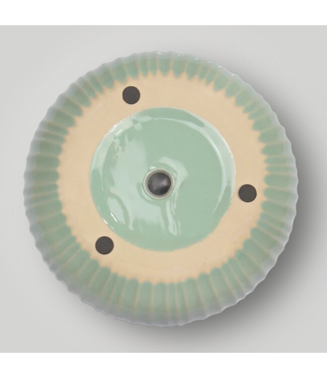 51468 Minty Green Indoor Ceramic Planter 8"