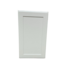 51461 White 18"W Wall Cabinet