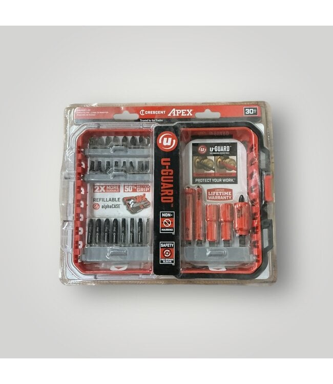 51471 Cresent Apex U-Guard Caught 30-Pieces