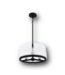 51488 Whitlock 3-Light Black Pendant Light