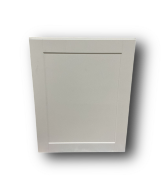 51492 Arcadia White Upper Wall Cabinet 24"W