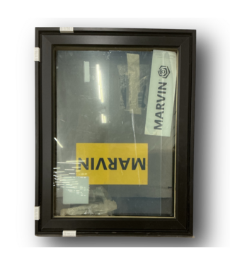 51470 Black Framed Vertical Window 24"Wx 31"H