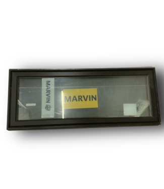 51477 Black Framed Horizontal Window 48"W x 19.5"H