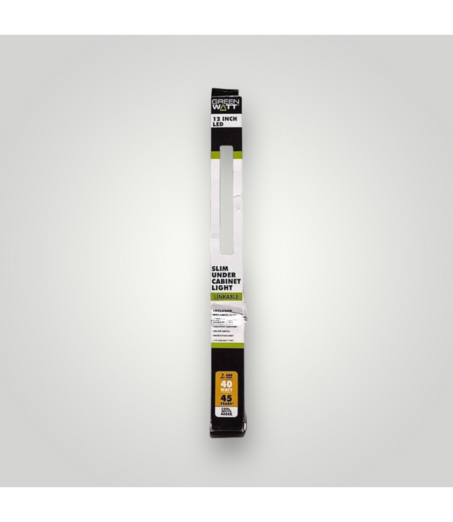 51480 12-in LED Under Cabinet Light Bar