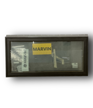 51481 Black Framed Horizontal Window 48"W x 23.5"H