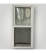 51484 White Exterior Vinyl Window 23"W x 46.25"H