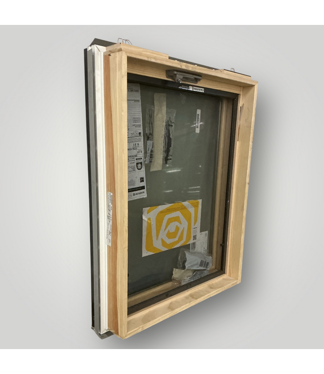 51470 Black Framed Vertical Window 24"Wx 31"H