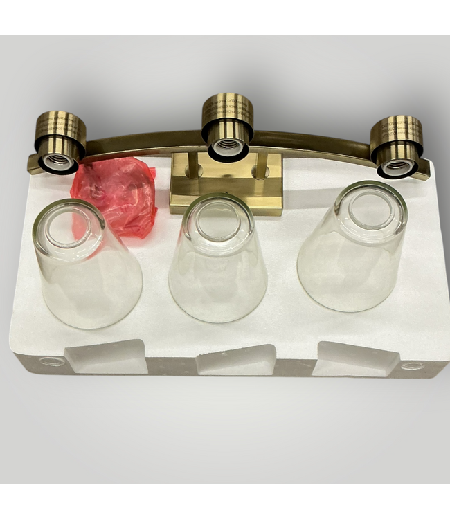 51501 3-Light Vanity Light 21.25"L x 6"W x 8.5"H