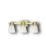 51501 3-Light Vanity Light 21.25"L x 6"W x 8.5"H