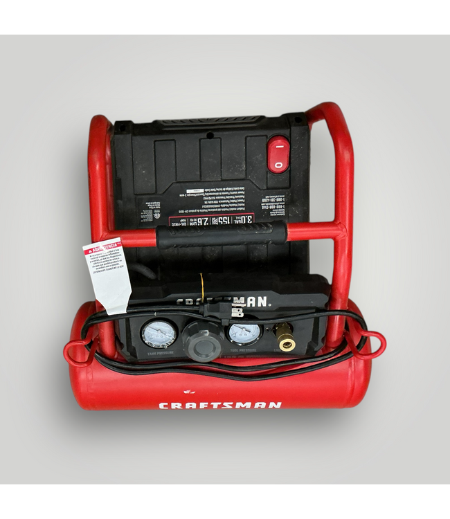 51503 3-Gallon Portable Air Compressor