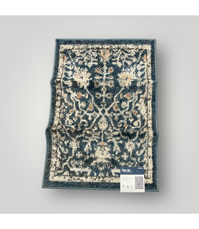 51505 Bending Mountains 2' x 3' Throw Rug