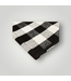 51506 Black Plaid 2' x 3' Area Rug