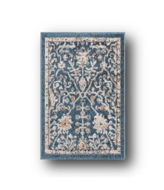 51505 Bending Mountains 2' x 3' Throw Rug