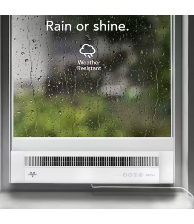 51508 White Window Fan