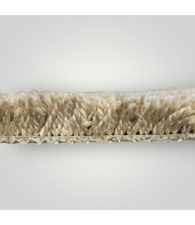 51514 Beige Plush Cut Carpet Roll 240 sq. ft.