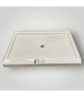 51520 Pro Steel Shower Pan Center Drain 48" x 34"