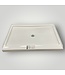 51520 Pro Steel Shower Pan Center Drain 48" x 34"