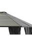 51533 Hardtop Gazebo Pergola with Mesh Netting 12' x 10'