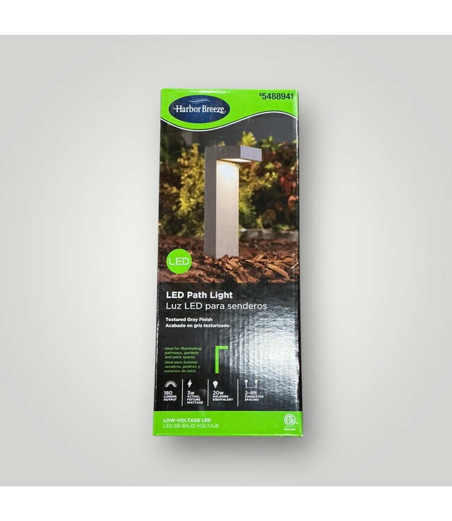 51527 180-Lumen Concrete LED Path Light