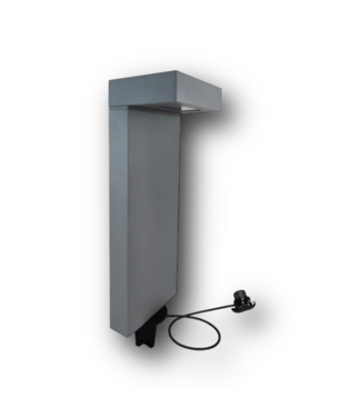 51527 180-Lumen Concrete LED Path Light