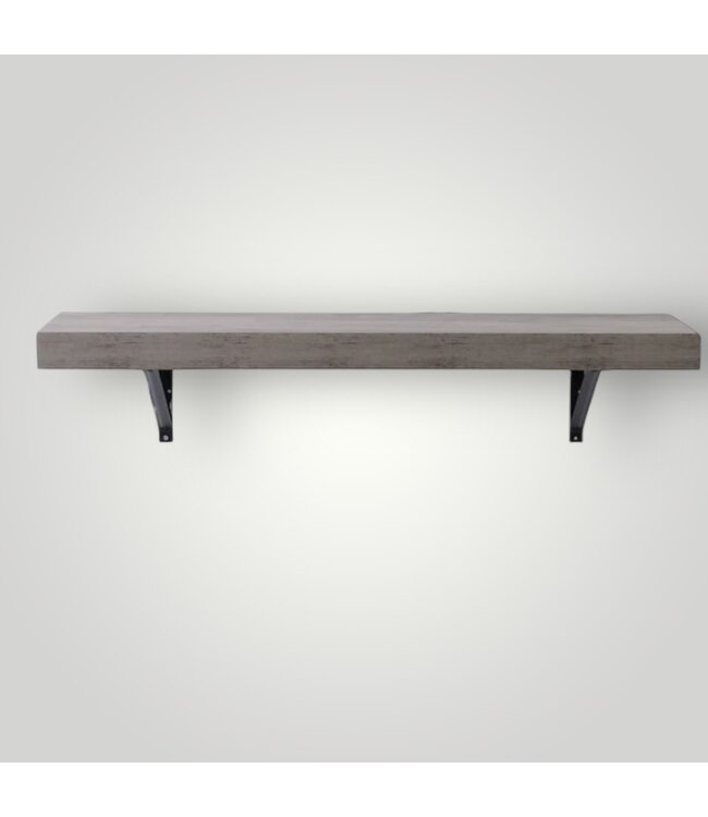 51529 Distressed Wood Shelf Kit