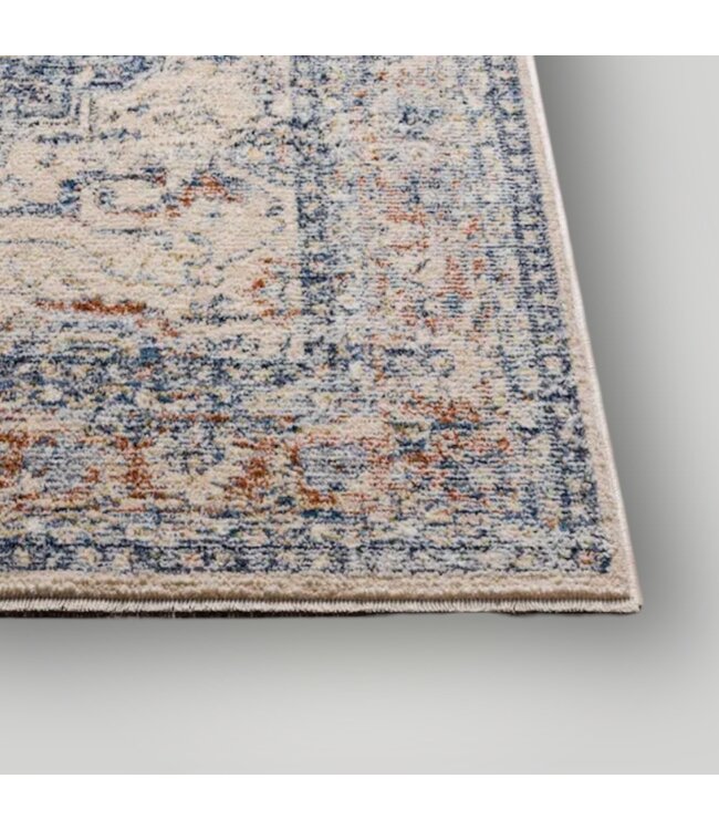 51530 Amore Medallion Runner Rug 3' x 10'