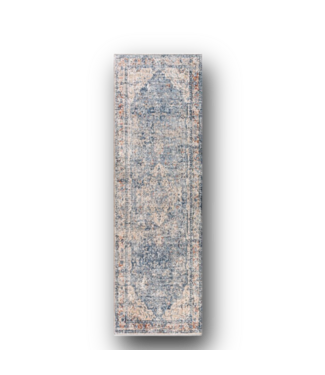 51530 Amore Medallion Runner Rug 3' x 10'