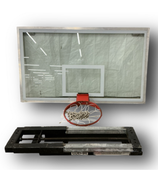 51535 Basketball Ceiling-Suspended Backboard And Rim