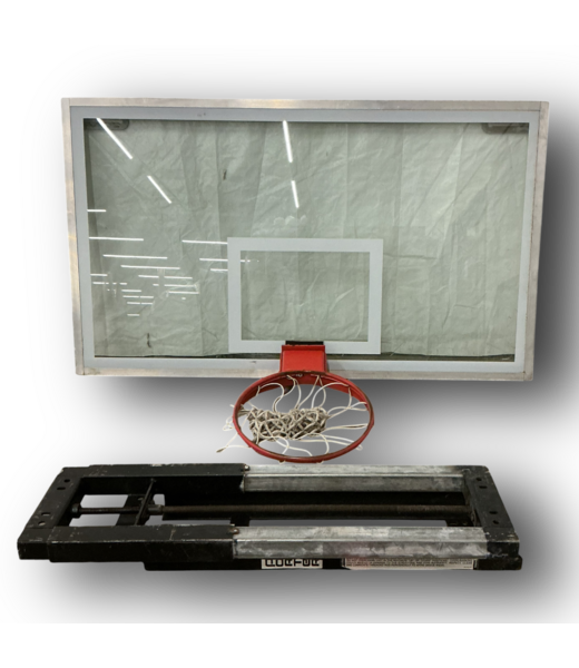 51535 Basketball Ceiling-Suspended Backboard And Rim