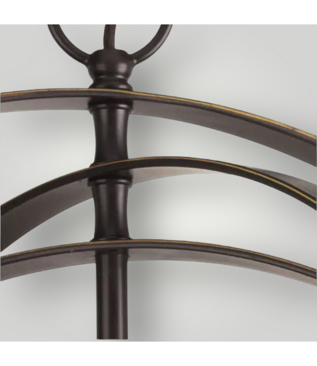 51537 4-Light Transitional Globe Pendant Light