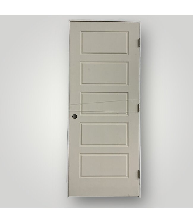 51538 Prehung 5-Panel Interior Door 32" x 80"