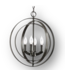 51537 4-Light Transitional Globe Pendant Light