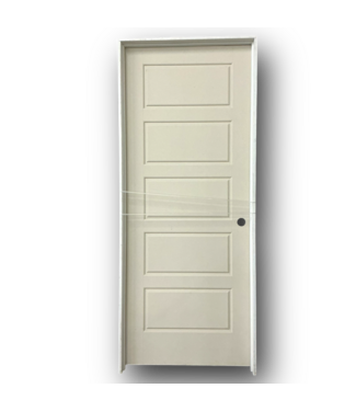 51538 Prehung 5-Panel Interior Door 32" x 80"