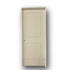 51539 2-Panel Arch Top Prehung Interior Door 32" x 80"