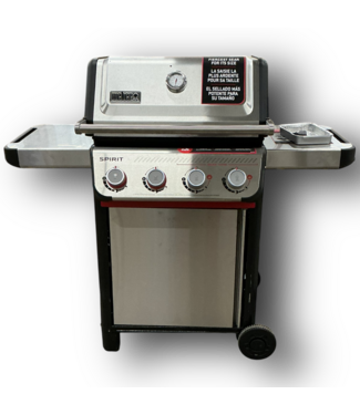 51543 Natural Gas Grill w/4 Burners