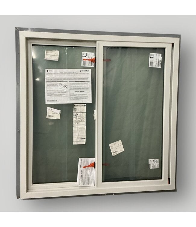 51545 Horizontal Sliding Window 47.5"W x 47.5"H