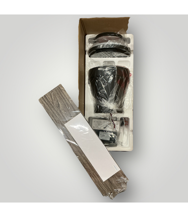 51548 3-Blade Ceiling Fan With Integrated LED Light 48"