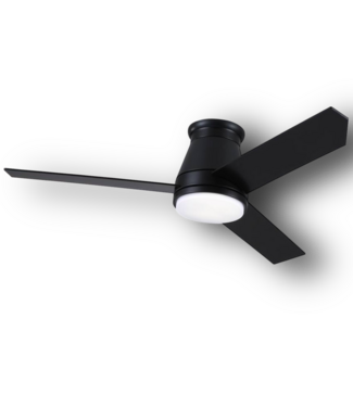 51548 3-Blade Ceiling Fan With Integrated LED Light 48"