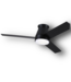 51548 3-Blade Ceiling Fan With Integrated LED Light 48"