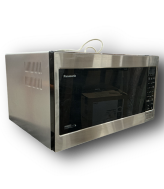 51557 Stainless Steel Microwave 24"W x 13"H