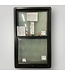 51544 Black Single Hung Sliding Window 35.5"W x 59.5"H