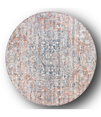 51556 Round Indoor Flatweave Area Rug 8' x 8'