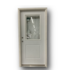 51559 1/2 Lite Steel Prehung Exterior Door With Blinds 36" x 80"