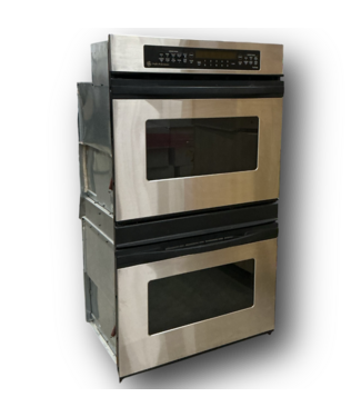 51560 Stainless Steel Double Wall Oven 30"